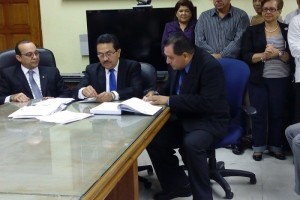 Licenciado Cutberto Cruz, director de Relaciones Públicas