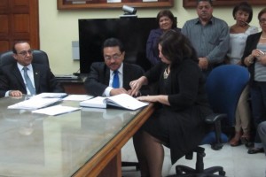 Licenciada Mónica Ivancovich, subdirectora de Asesoria Juridica