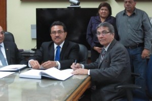 Profesor Roldán Adames, vicerrector Administrativo