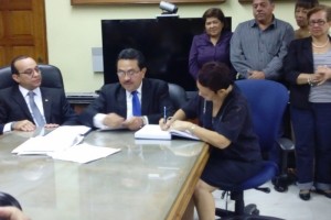 Oyuki Komatsu, subdirector de Relaciones Públicas