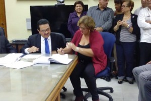 Licenciada MAricruz Valderrama, subdirectora de Recursos Humanos
