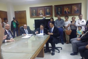 Profesor Denis Javier Chávez, vicerrector de Extensión