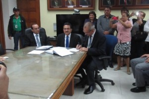 Profesor Orlando Moscoso, vicerrector Académico