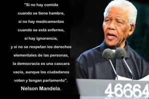 Mandela: un día como hoy