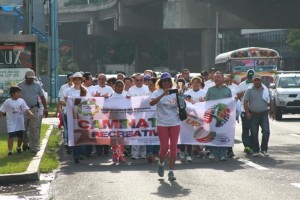 En el marco de los 81 años de fundación de la Universidad de Panamá, realizan caminata recreativa