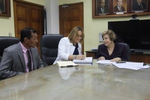 Nuevas autoridad toman posesión de sus cargos